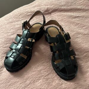 Madewell Fisherman Sandals